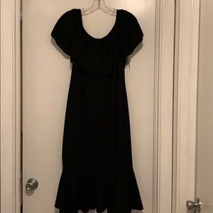LuLaRoe Cici dress, black, 2XL, new with tags